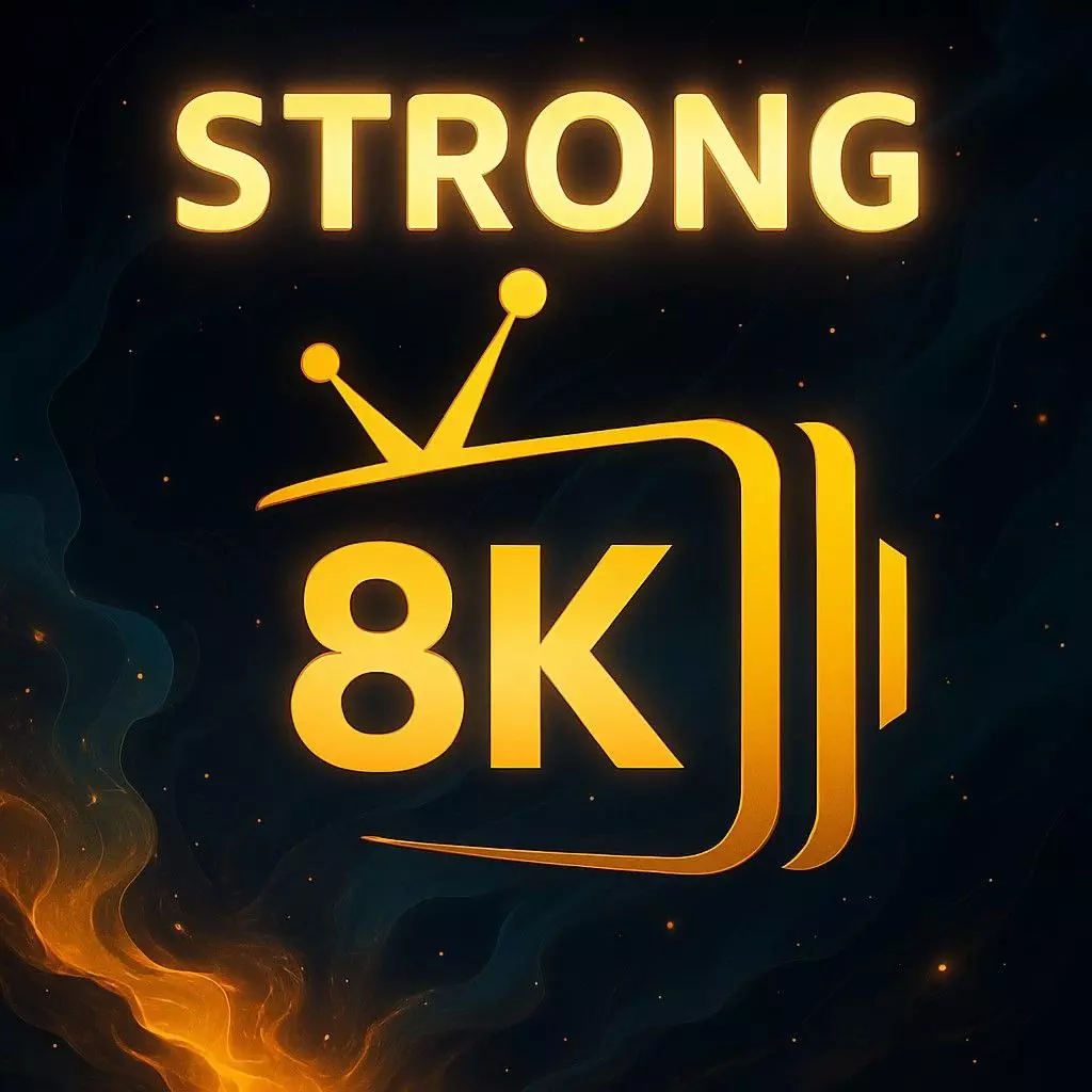 strong 8k