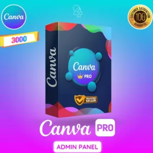 Canva pro panel 3000user