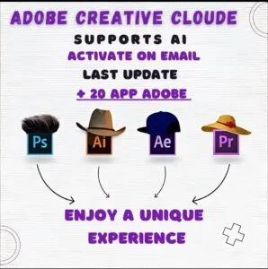 12-month Adobe Creative Cloud subscription If you're a fan of Adobe products and Adobe Creative Cloud graphic design apps, you're not alone. These tools and services are hugely popular, and for good reason—they're valuable resources with professional-level capabilities that are accessible to everyone. 